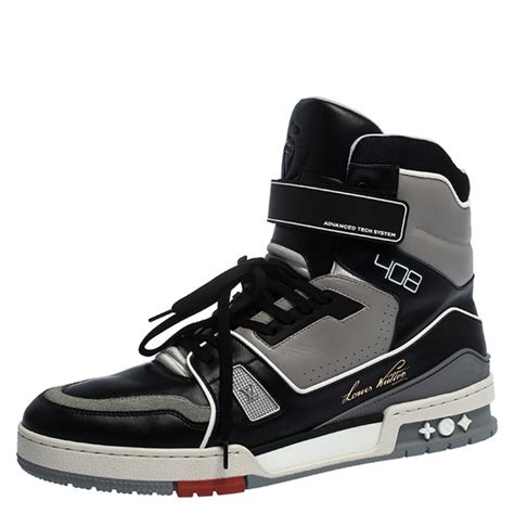 louis vuitton mens trainers uk|louis vuitton trainers high top.